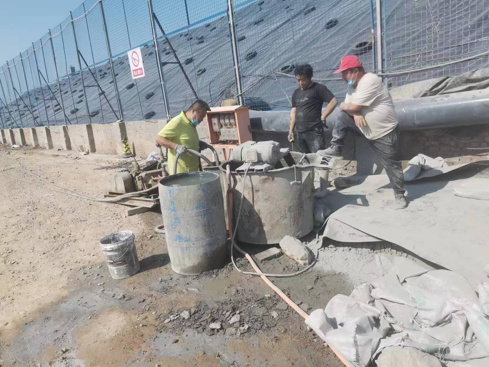 金门袖阀管注浆