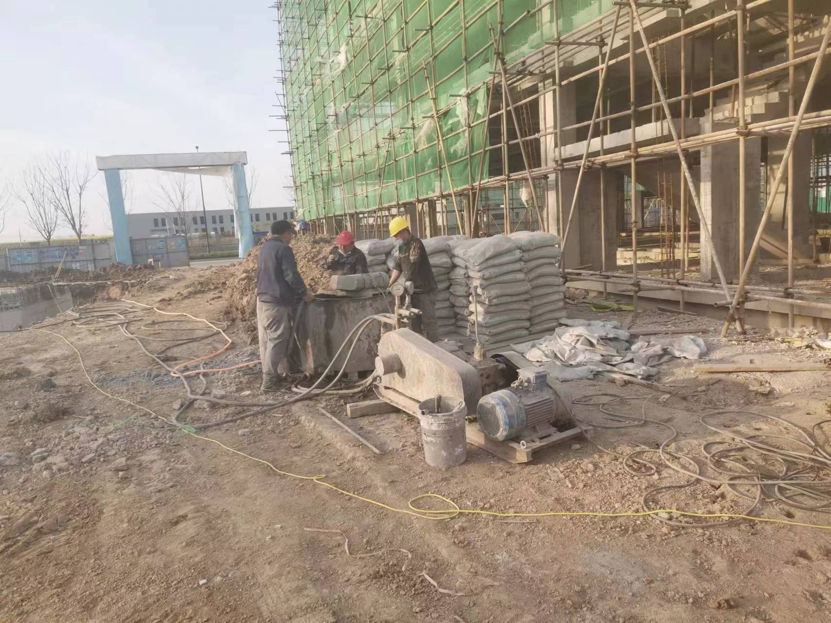 金门地基基础注浆加固的要求有哪些